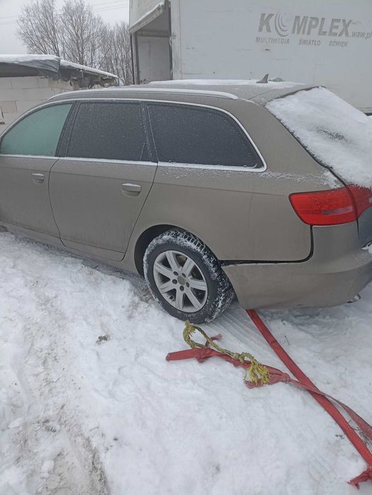 Audi A6 C6 kombi 2008r. 2.0D na części