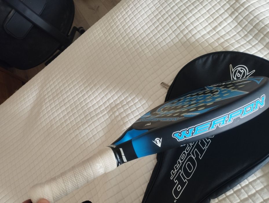 Raquete de padel Dunlop Weapon 38