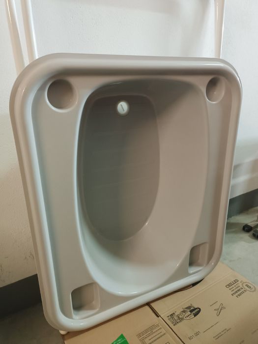 Banheira Bebê com Suporte