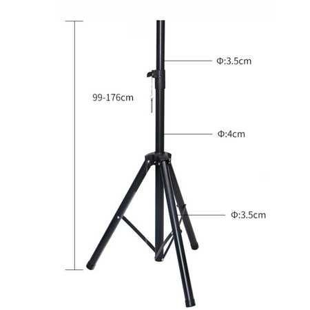 Statyw głośnikowy KA-LINE STAND Y-402