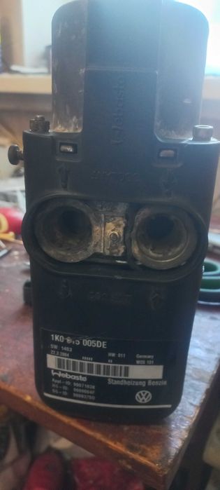 Вебасто фольцвген