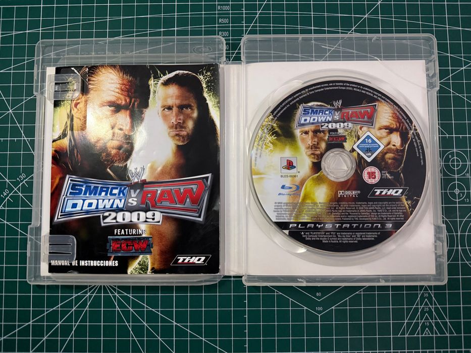[PS3] SmackDown vs Raw 2009