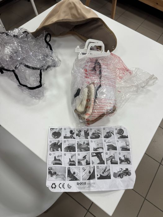 Дитячий візок із автокріслом в повній комплектації Німеччина