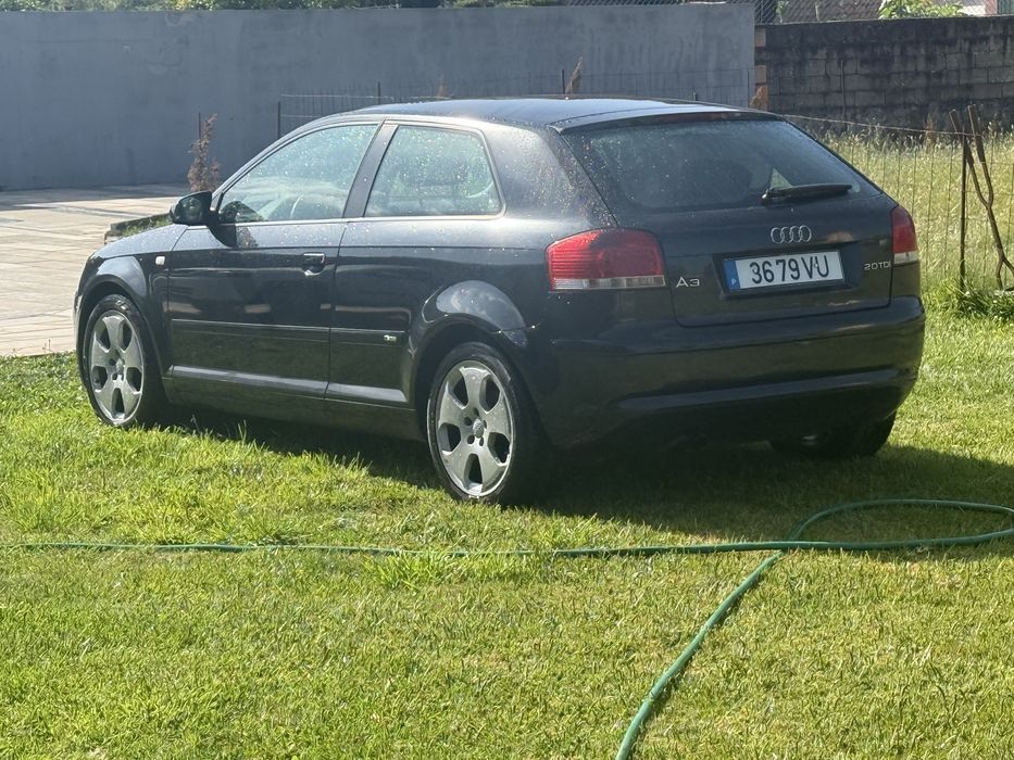 Audi a3 S Line 2.0 TDI 140cv