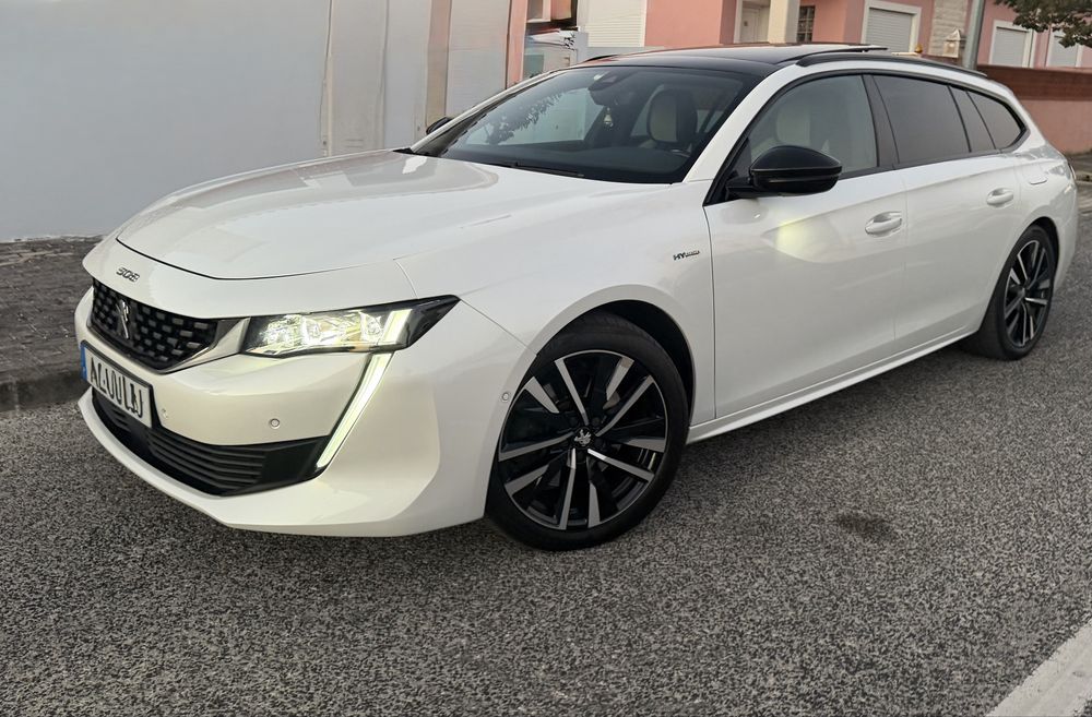 Peugeot 508 SW 1.6 GT Plug In