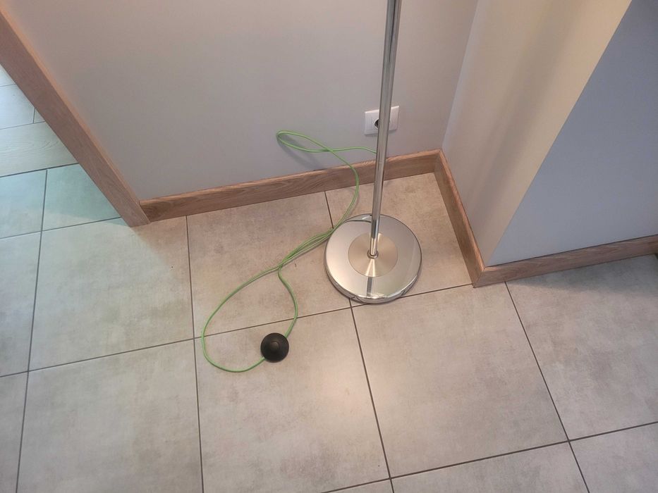 Lampa Podłogowa Halo Tech Design Duńska