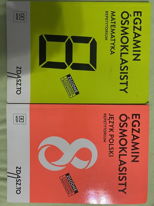 Repetytorium ósmoklasisty j.polski i matematyka