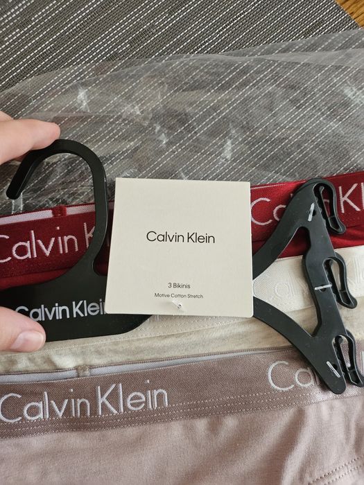 Calvin Klein набір жіночих трисиків