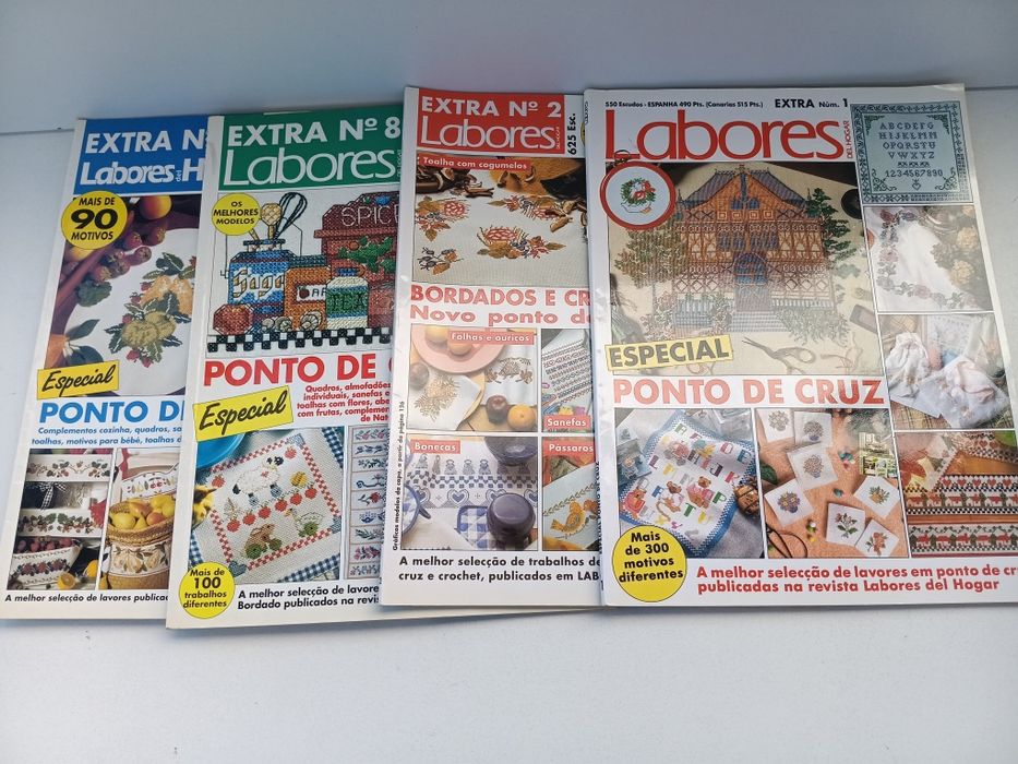 Revistas de Ponto Cruz e Arraiolos