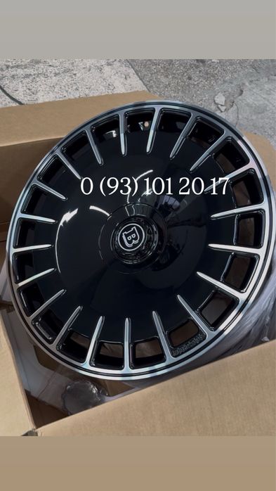 Диски кованые R23 BRABUS Monoblock ZM Mercedes G-Class G63 W464 W465