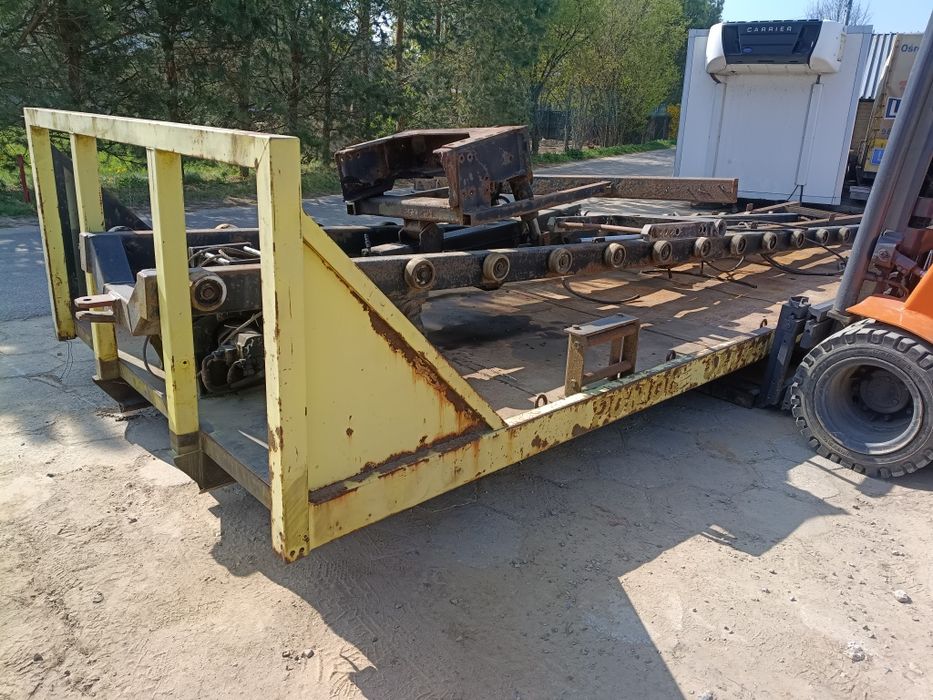 Płyta hydrauliczna platforma 7m  Man renault daf Iveco Mercedes