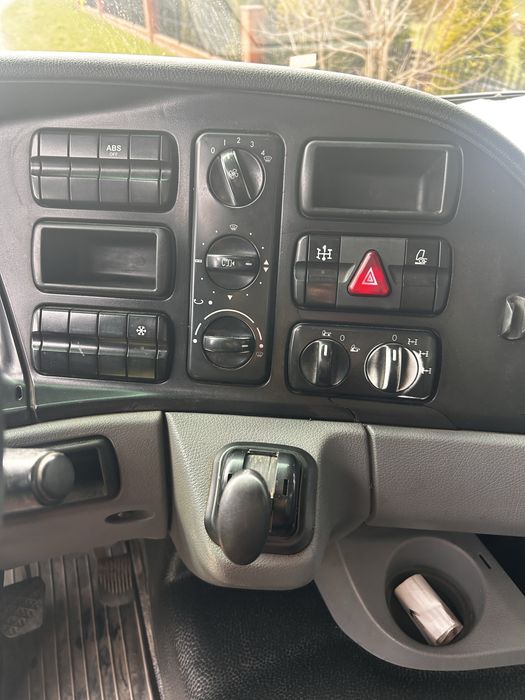 Mercedes actros mp2 8x8  eps