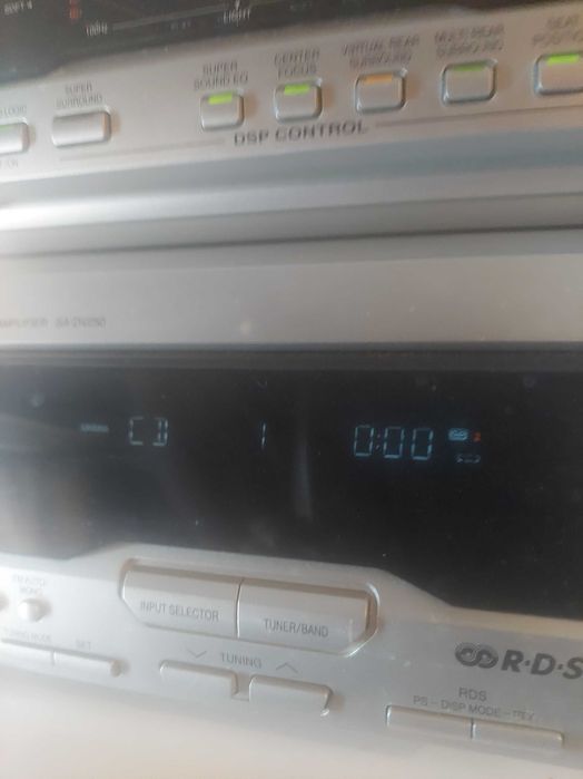 Wieża na częściach japońskich SA-DV250