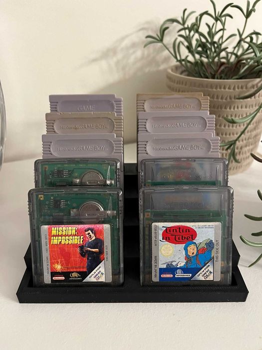 Suporte para Jogos GameBoy