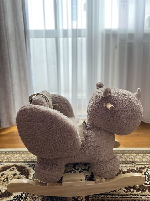 Крісло гойдалка носоріг Teddy