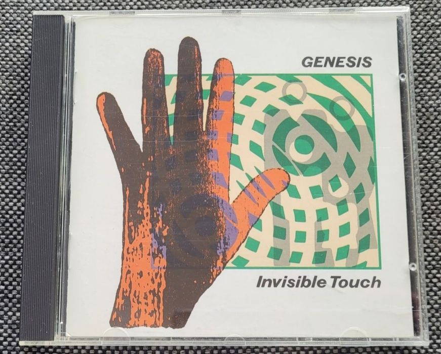 Genesis [Phil Collins] Invisible Touch USA CD