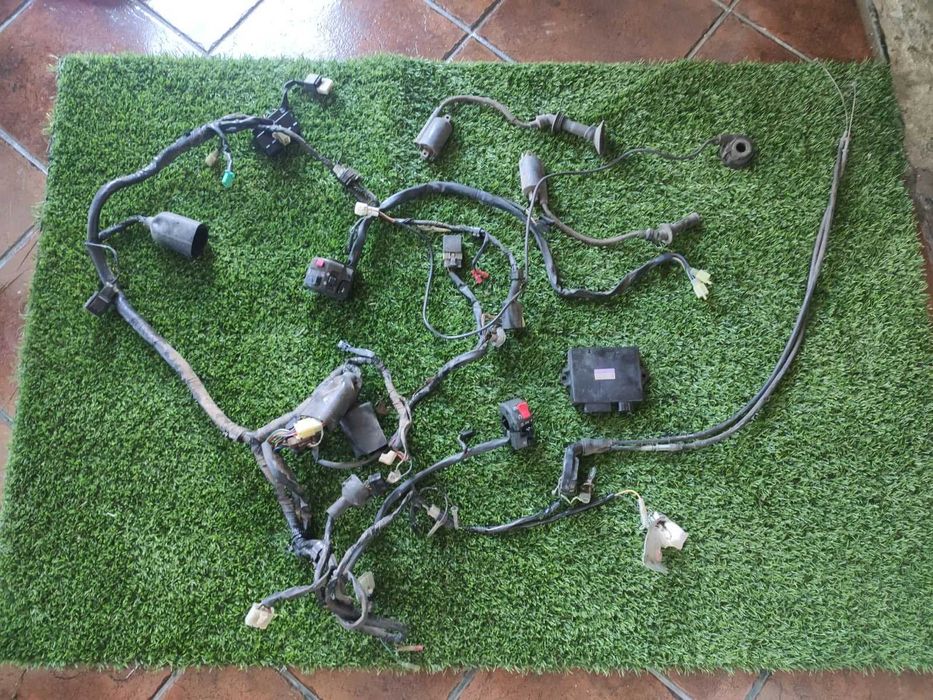 Peças Yamaha 2002 TDM850