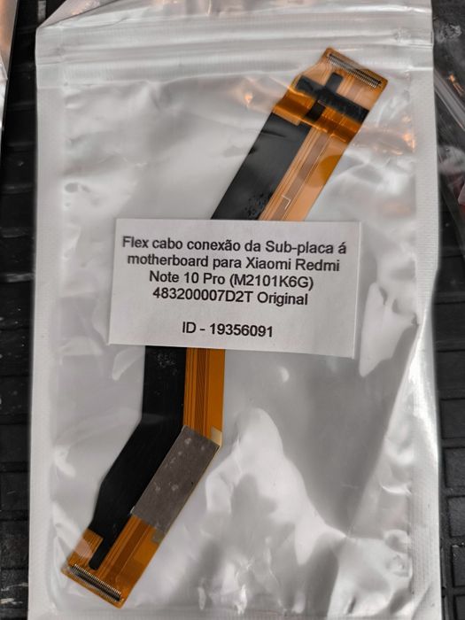 Material de Redmi Note 10 Pro 4g