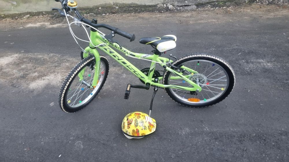 Rower dzieciecy Kross hexagon mini,kola 20cali,stan bdb