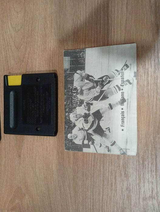 EA Hockey Sega Mega Drive Completo