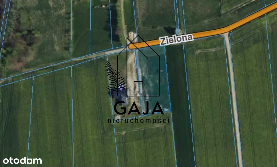 Działka z gotowym projektem i fundamentami – pohled 3