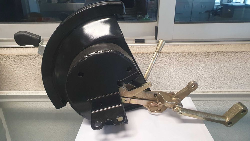 Conjunto de comandos do Hidráulico Fiat