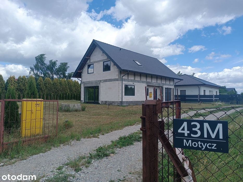 Dom Motycz pod Lublinem tylko 9km od Lublina