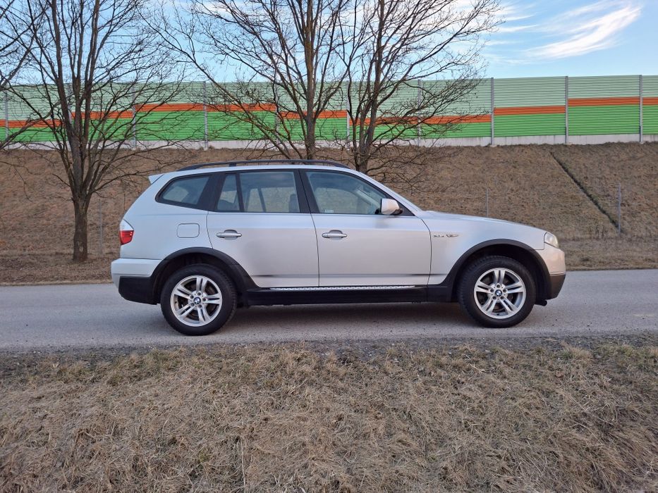 BMW X3 E83 LCI xDrive20d Automat xenon