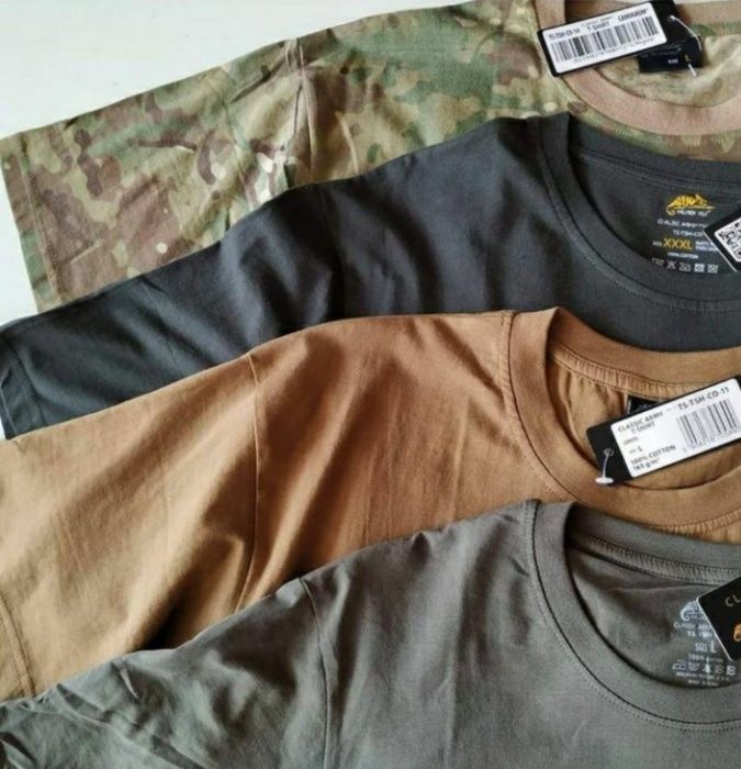 ‼️Футболки HELIKON TEX T-SHIRT тенниски поло великий ассортимент ‼️