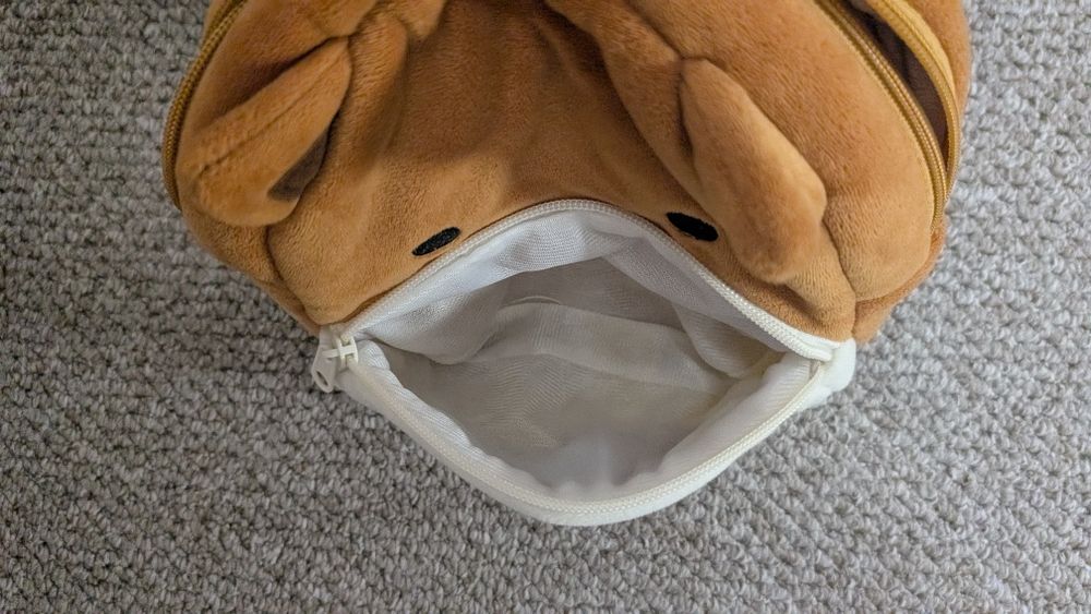 Plecak pluszowy maly