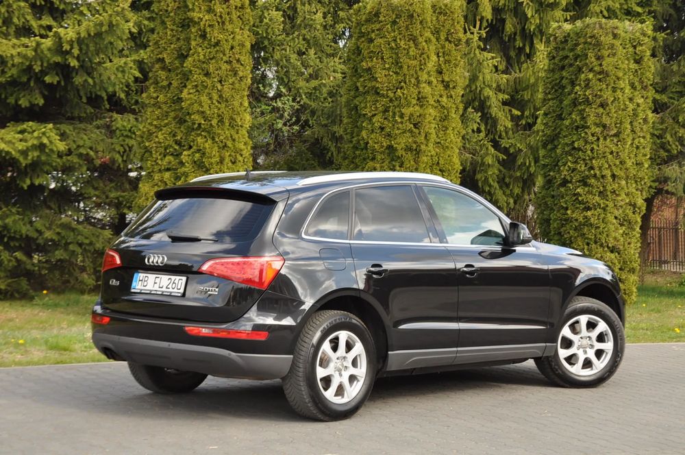 Audi Q5 2.0TDI 170KM*Navi*Ledy*Klimatronic*Parktronik*Serwis*z Niemiec