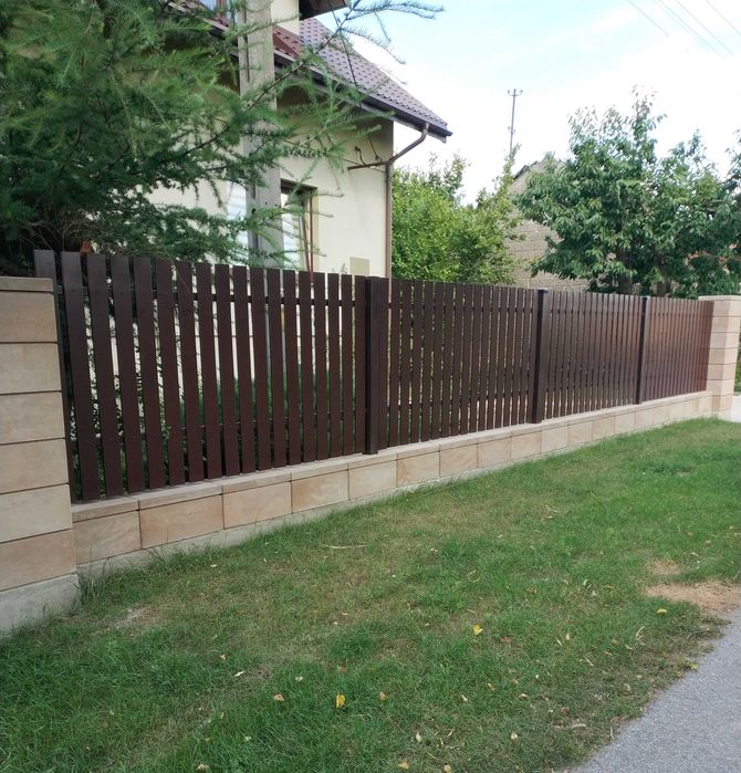 Profil 30x30x1,5 ogrodzeniowy sztachety metalowe drewniane poprzeczki