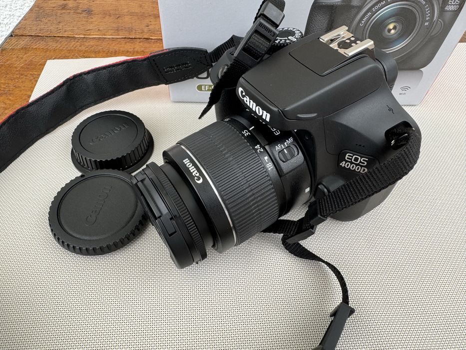 Фотоапарат Canon IOS 4000D ТЕРМІНОВО