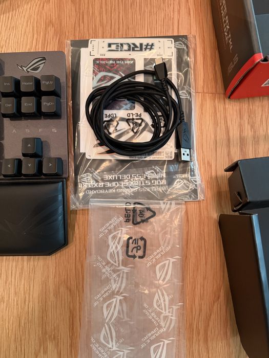 Teclado Asus ROG Wireless TKL