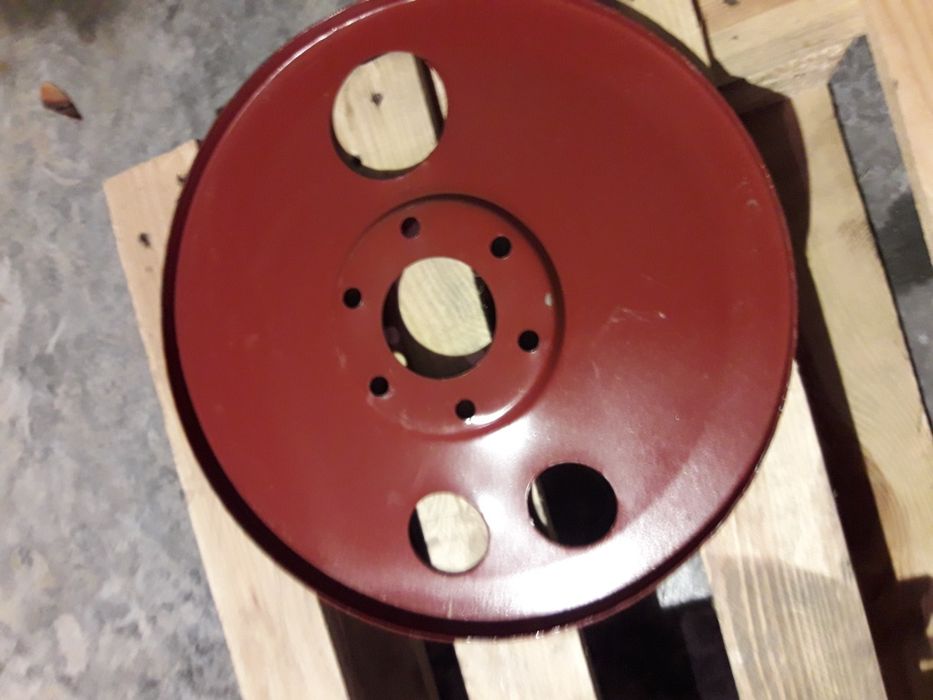 Osłona bębna hamulcowego przyczepy autosan d 46 d 47 d 732