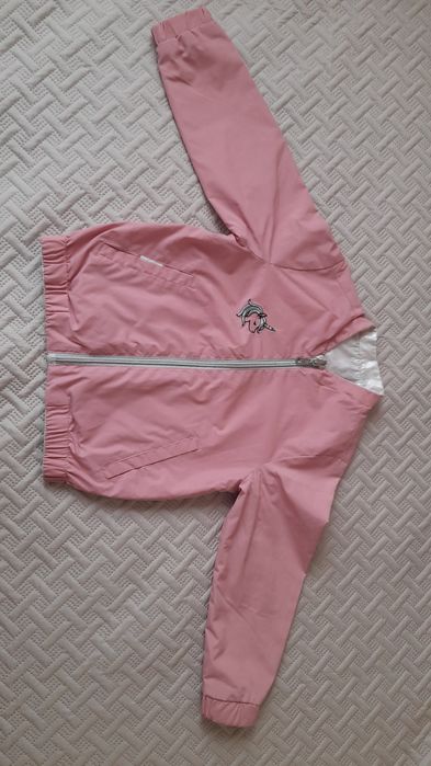 Kurtka z jednorożcem Smyk Cool Club rozmiar 116