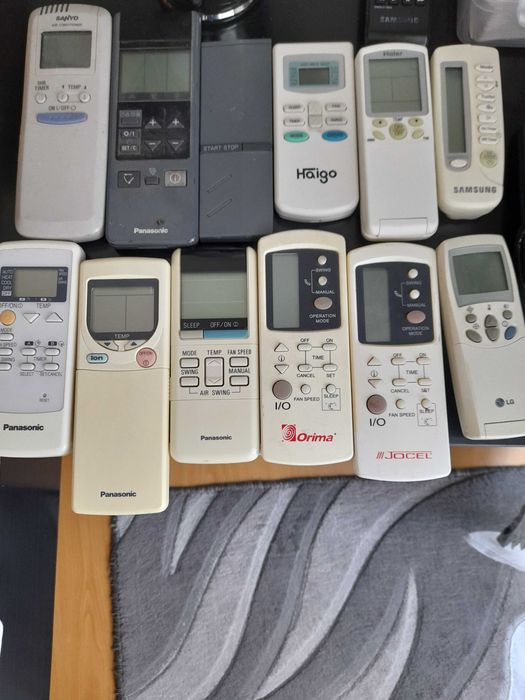 Comandos ar condecionado