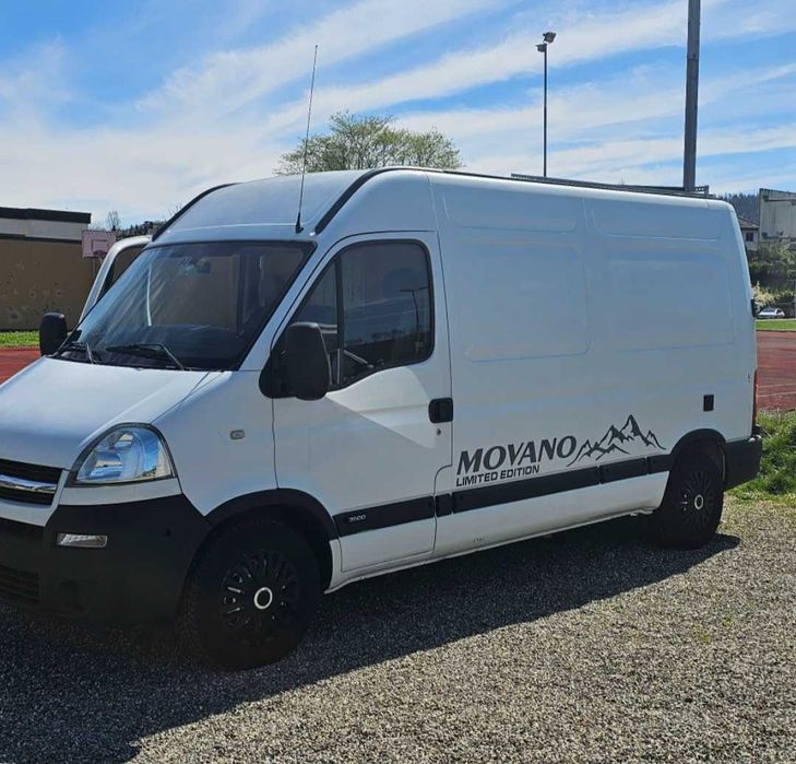 Opel Movano Kamper