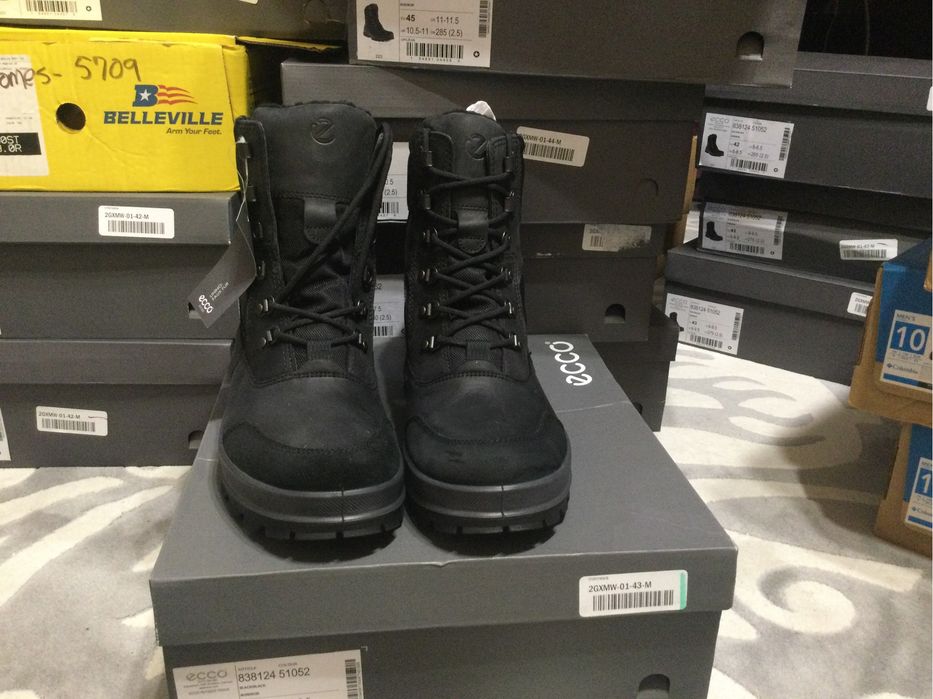 Ботинки зимние Ecco Rugged Track . Размеры 43- 45