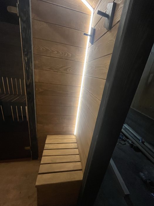 Sauna ogrodowa drewniana 6 osobowa