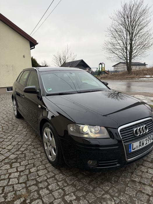 Audi A3 8P SPORTBACK ! Bixenon ! Panorama dach !