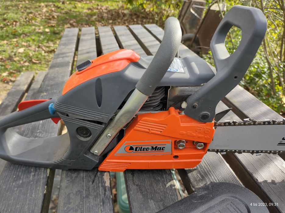 Pilarka spalinowa Emac typ 560/Oleo Mac 3.8 km jak husqvarna, stihl