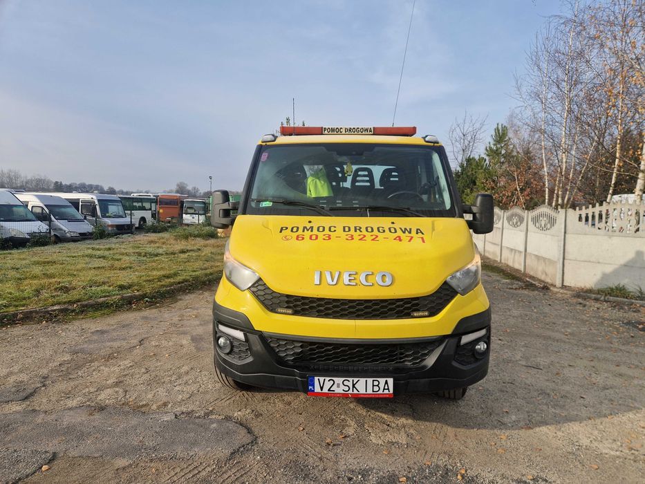 Iveco Daily 2014 Pomoc Drogowa Autolaweta