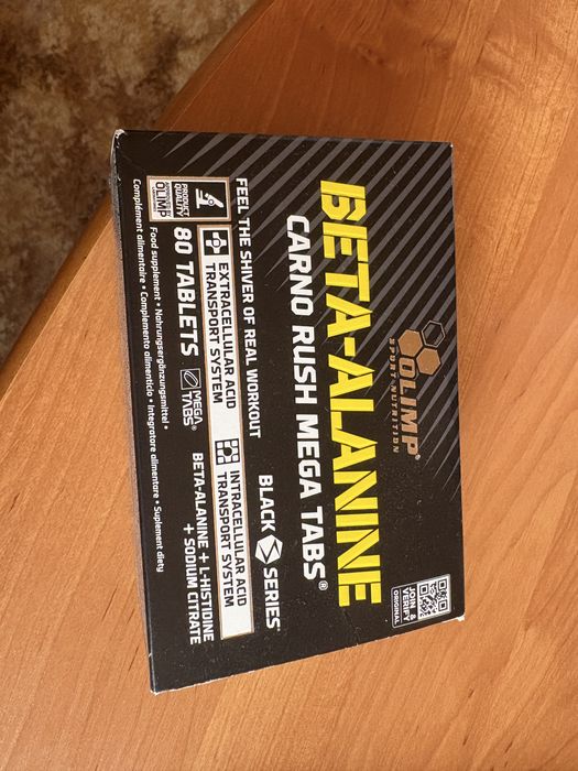 Beta-alanine Olimp