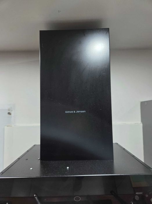 Okap GÖTZE & JENSEN VH461KT Czarny 405m3/h 68dB klasa