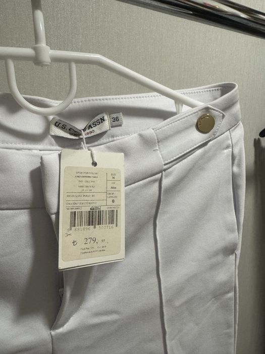 Продам нові жіночі брюки US Polo