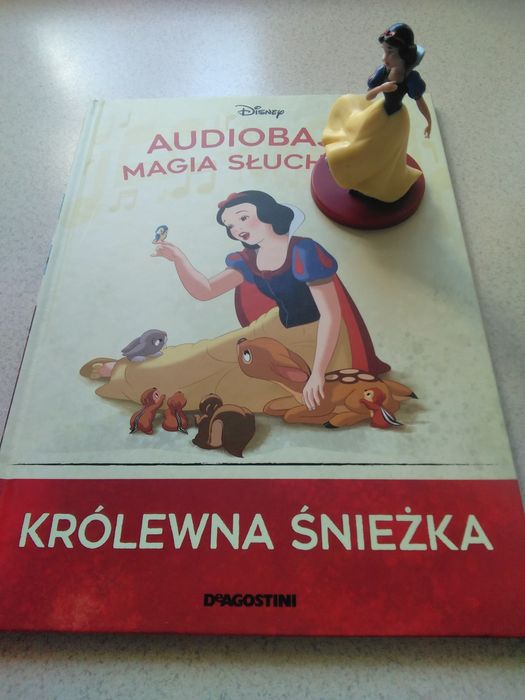 Audiobajka Disney Królewna Śnieżka