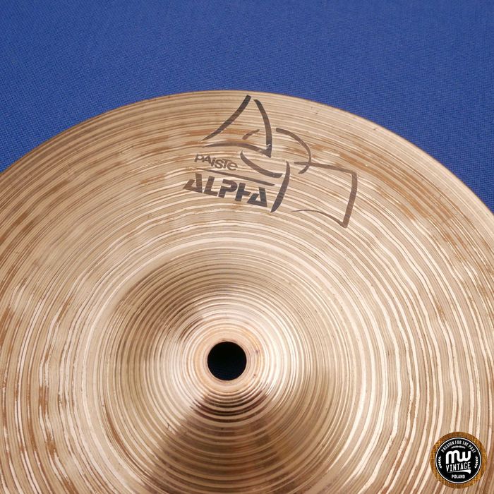 ‼️ Paiste - talerz Alpha Splash 10" ‼️