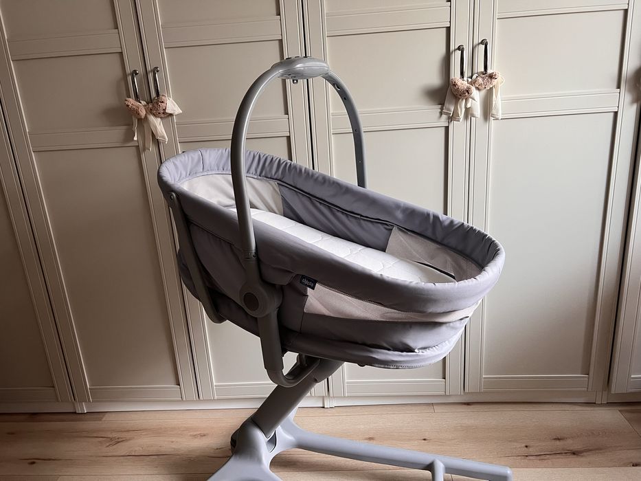 Chicco Baby Hug Air 4w1 + materac