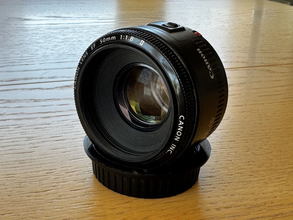 Canon EF CANON ZOOM EF 50mm 1:1.8 II